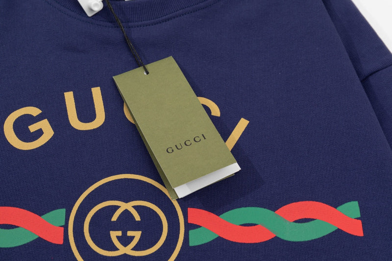 Full styled look of Gucci luxury clothing with tailored silhouette