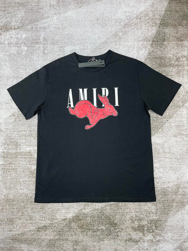 Amiri t-shirt detail view — premium authentic designer style