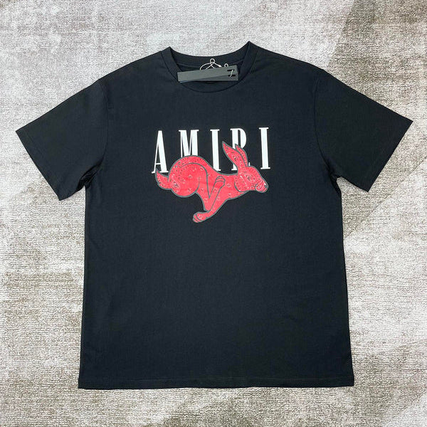 Amiri t-shirt detail view — premium authentic designer style