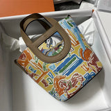  Streamlined top-handle bag front view 7