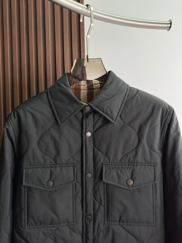 Burberry clothing angled view — premium authentic designer style