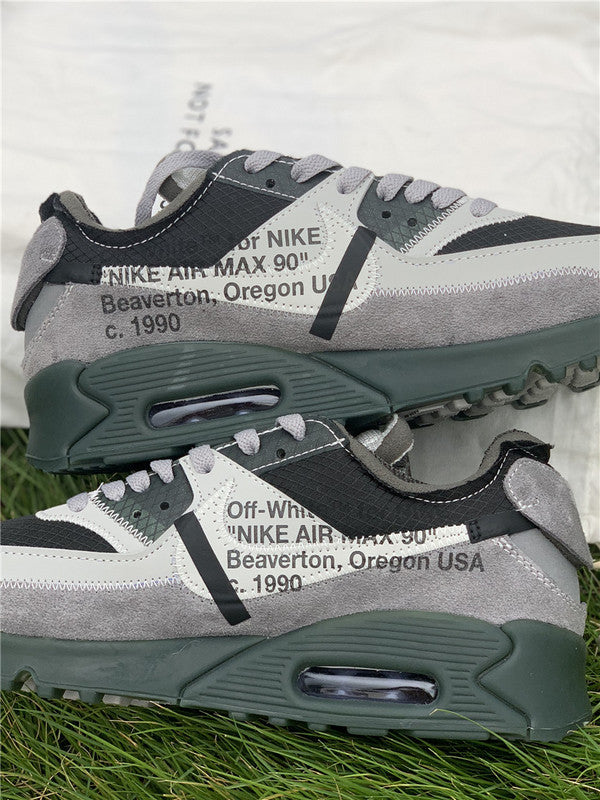 Nike Men's & Women's Premium Designer Sneakers — Style 082 back view