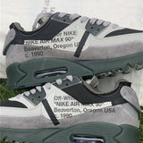 Nike Men's & Women's Premium Designer Sneakers — Style 082 back view