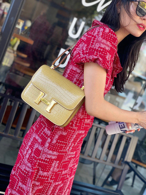 Polished bag women's premium everyday handbag
