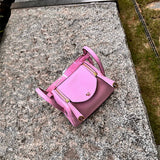 Close-up detail of chic bag design