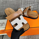 Hermes sandals Style 106 - angled studio shot