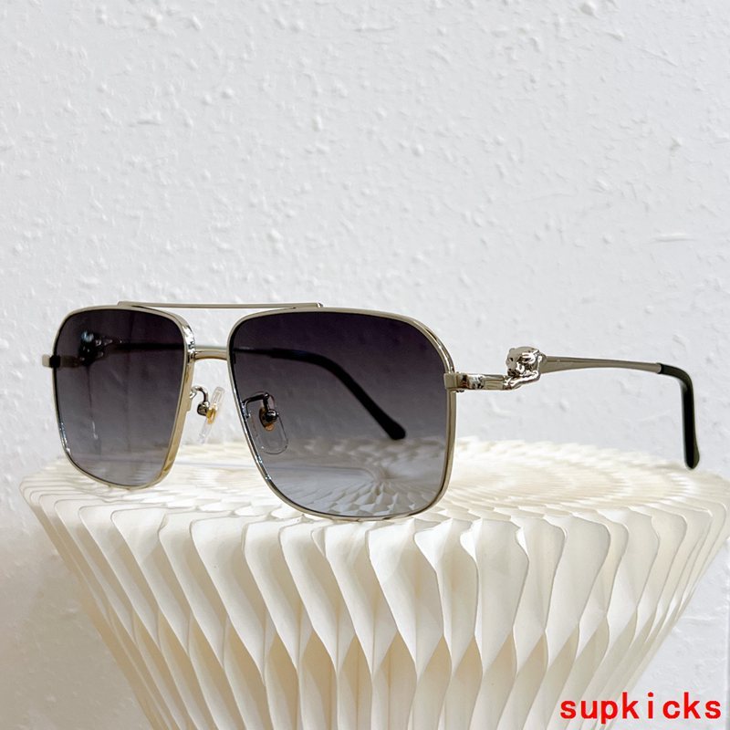 Lifestyle view of Cartier unisex sunglasses