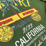 Amiri designer hoodie full view