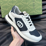 Gucci clean off-white luxury sneakers view 10 padded collar comfort