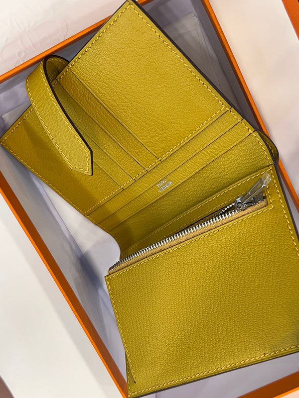 Side view of chic structured handbag