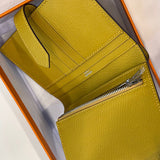 Side view of chic structured handbag