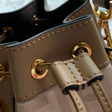 Ziva's Charm handbag – back view (11.5cm*10cm*18cm)