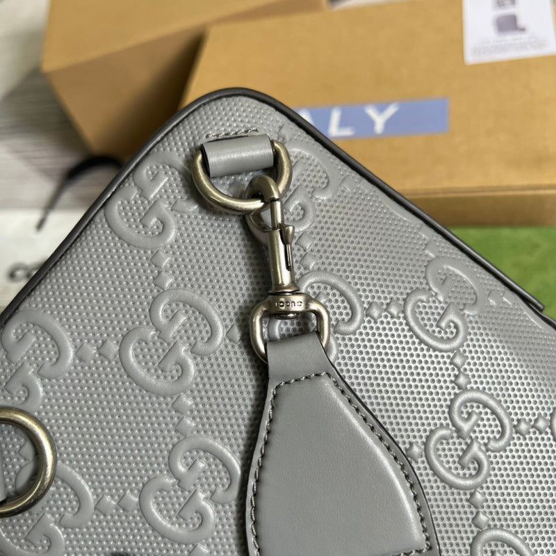 Interior view of signature premium women's handbag – women's statement bag