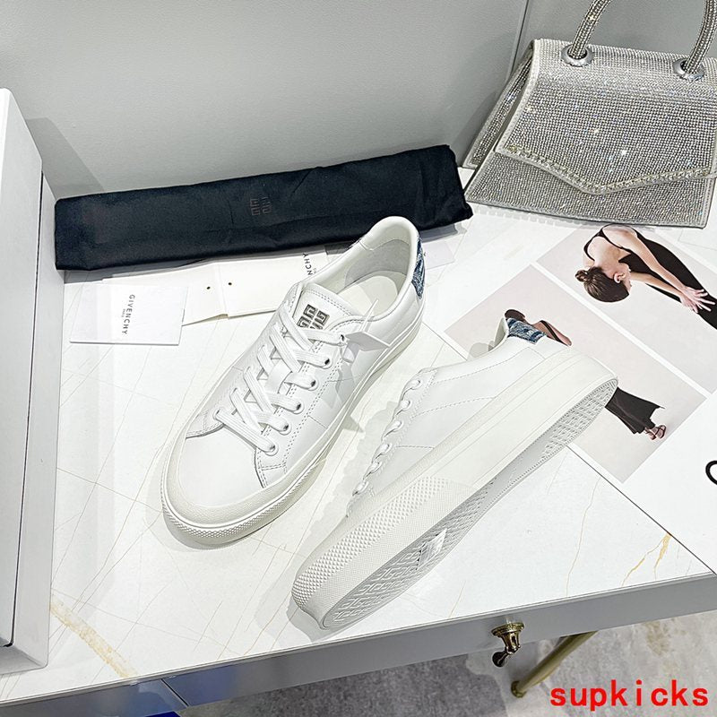 Givenchy Black Combat Boots - Lifestyle Styling Shot