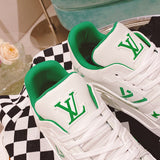 Louis Vuitton shoes Style 323 - editorial style shot