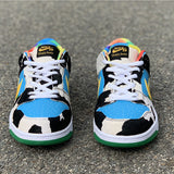 Nike Men's & Women's Premium Casual Sneakers — Style 016 back view