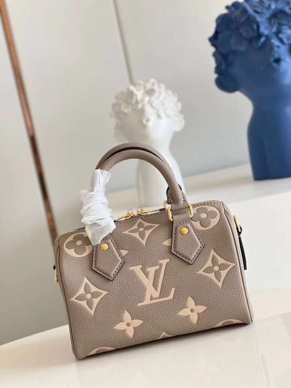 Interior view of elevated statement women's handbag – women's designer-style accessory