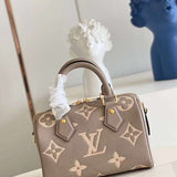 Interior view of elevated statement women's handbag – women's designer-style accessory