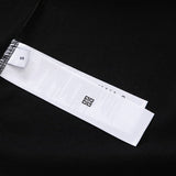 Side profile of Givenchy luxury clothing with signature branding