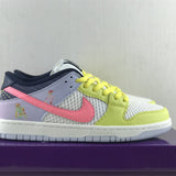 Nike Designer sneakers in crisp white heritage-inspired look front view