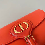 Back view of statement sleek women's handbag – women's designer-style accessory