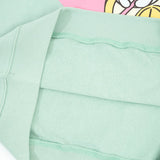 Front view of Gucci luxury clothing with contemporary cut