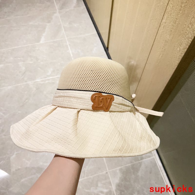 Side view of Louis Vuitton unisex cap