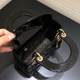 Top view of elevated chic women's handbag – women's everyday handbag