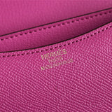 Close-up detail of polished bag design