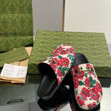 Gucci tonal black luxury sneakers view 4 classic court silhouette
