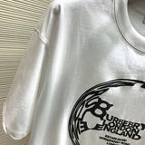 Burberry t-shirt styling view — premium authentic designer style
