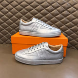 Hermes shoes Style 114 - top view showing design
