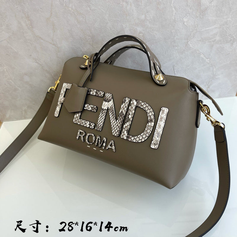 Ziva's Charm handbag – side angle view (28cm*16cm*14cm)
