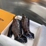 Louis Vuitton Grey Classic Ballet Flats - Sole Detail View