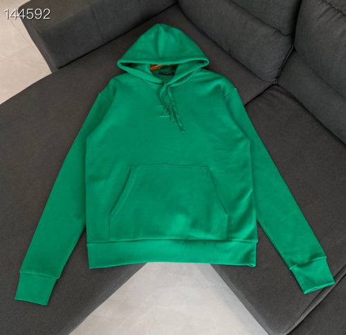Full styled look of Louis Vuitton luxury clothing with everyday silhouette