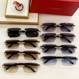 Lifestyle view of Cartier unisex sunglasses