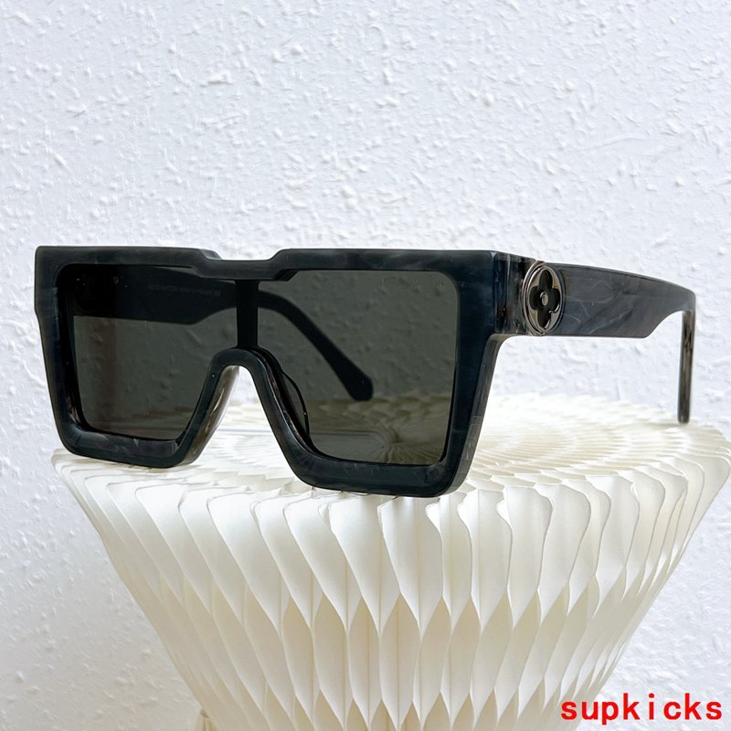Angled view of Louis Vuitton unisex sunglasses
