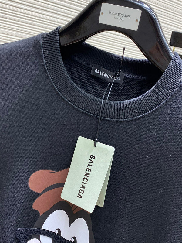 Balenciaga clothing detail view — premium authentic designer style