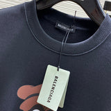 Close-up detail view of Balenciaga luxury piece style No.531