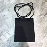 Understated Faux Leather Handbag - Versatile Everyday Design | Women's Premium Handbag #209 - alternate angle view (image 8) of designer-inspired handbag