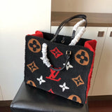 Side profile of refined everyday-luxe women's handbag – women's everyday handbag