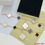 Front view of Van Cleef & Arpels unisex jewelry piece
