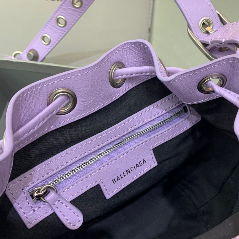 Timeless Faux Leather Handbag - Premium Craftsmanship Detailing | Women's Luxury Handbag #310 - alternate angle view (image 8) of designer-inspired handbag