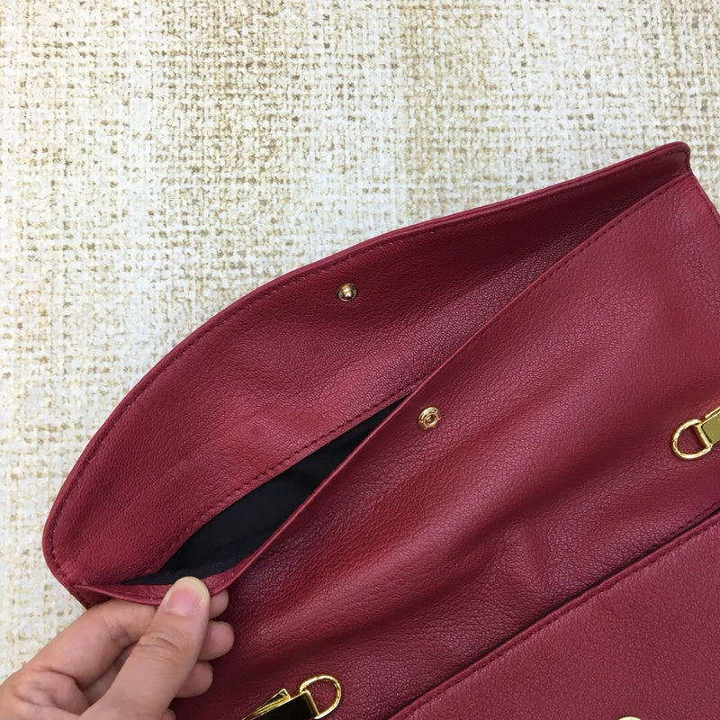 Timeless Faux Leather Handbag - Versatile Everyday Design | Women's Fashion Handbag #954 - styled full view (image 7) of designer-inspired handbag