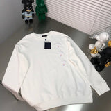Back view of Louis Vuitton luxury clothing with monogram-inspired silhouette
