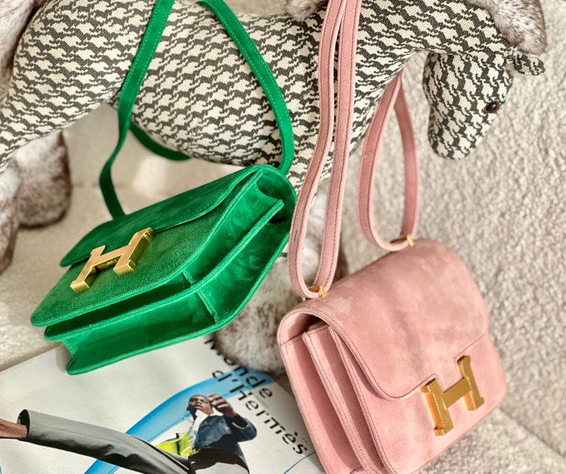 Graceful bag shown from front angle