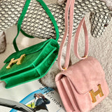 Graceful bag shown from front angle