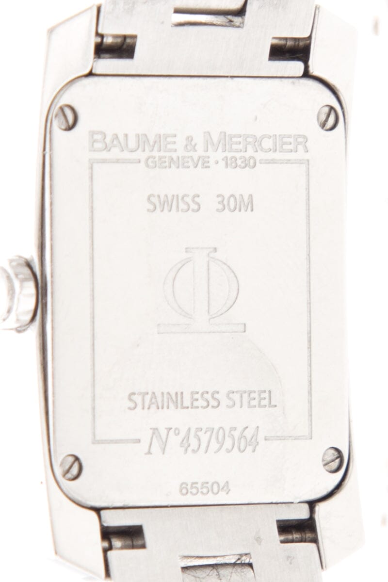 Lifestyle view of Baume & Mercier unisex watch