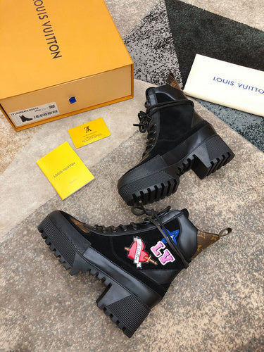 Louis Vuitton luxury shoes front view — premium authentic designer style