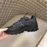 Classic Premium Synthetic Leather Shoes - Modern Structured Design | Women's Premium Footwear #1305 - close-up detail shot (image 3) of designer-inspired shoes
